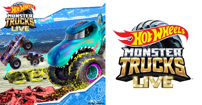 Hot wheels monster trucks tour sales