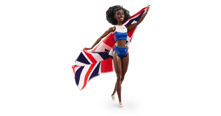 Barbie Creates Dina Asher Smith Doll Ahead of International Women s Day License Global