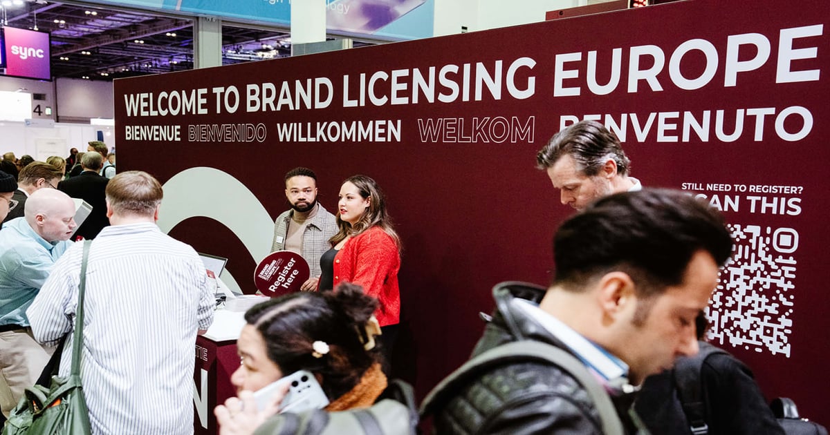 News from Brand Licensing Europe 2026