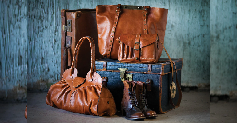 Patricia nash store leather bags