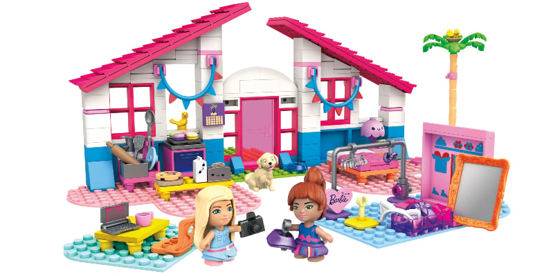 Barbie Constructable Mega Construx Reveals Barbie Collection | License Global