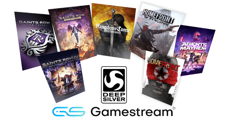 Silverscript Games Silvergames Games Deep Silver Games | PC And Steam Keys | Fanatical
