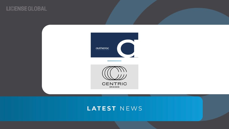 Centric Brands Announces Exclusive Licensing Agreement With Authentic ...