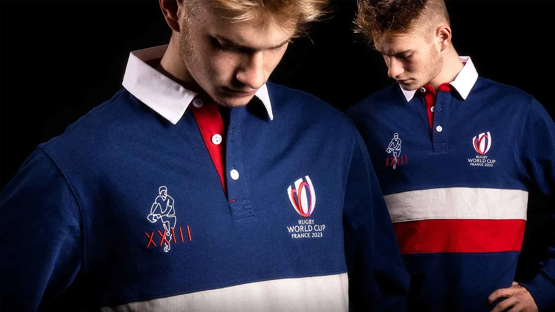 Rugby World Cup France 2023 shirt, Skew