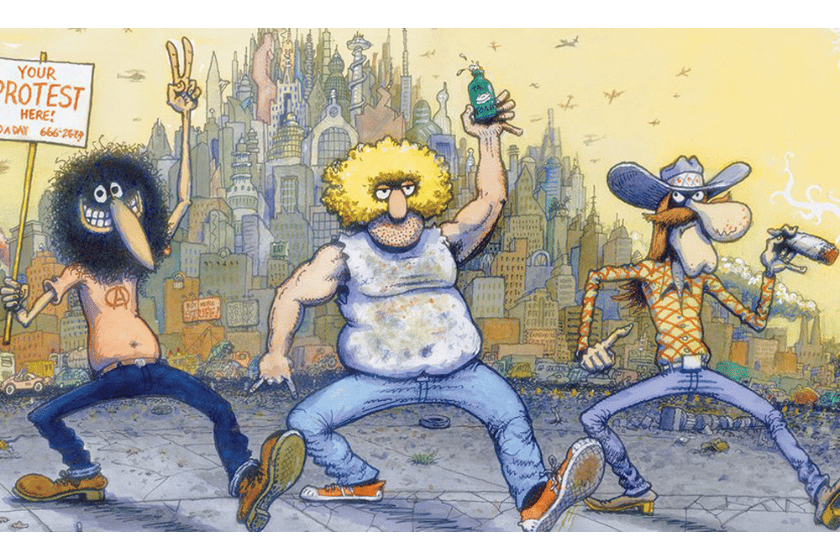 Firefly to Rep Fabulous Furry Freak Brothers | License Global Firefly to Rep Fabulous Furry Freak Brothers | License Global