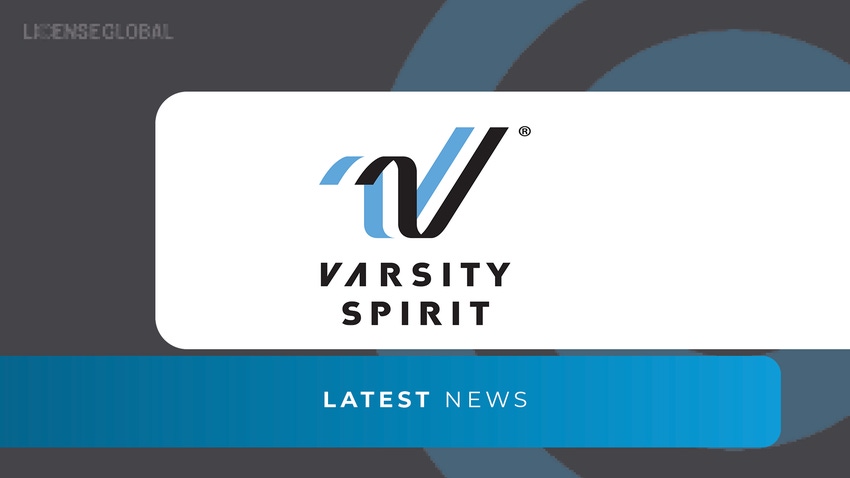 Varsity Spirit logo. 