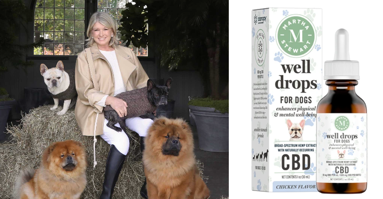 Martha Stewart Crafts CBD Pet Line License Global