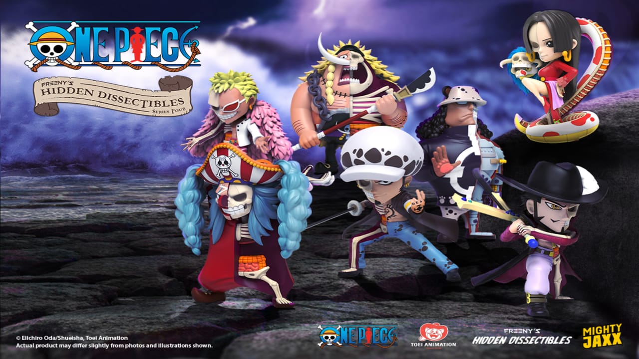 Mighty Jaxx Launches New Freeny's Hidden Dissectibles: 'One Piece Mighty Jaxx Launches New Freeny's Hidden Dissectibles: 'One Piece