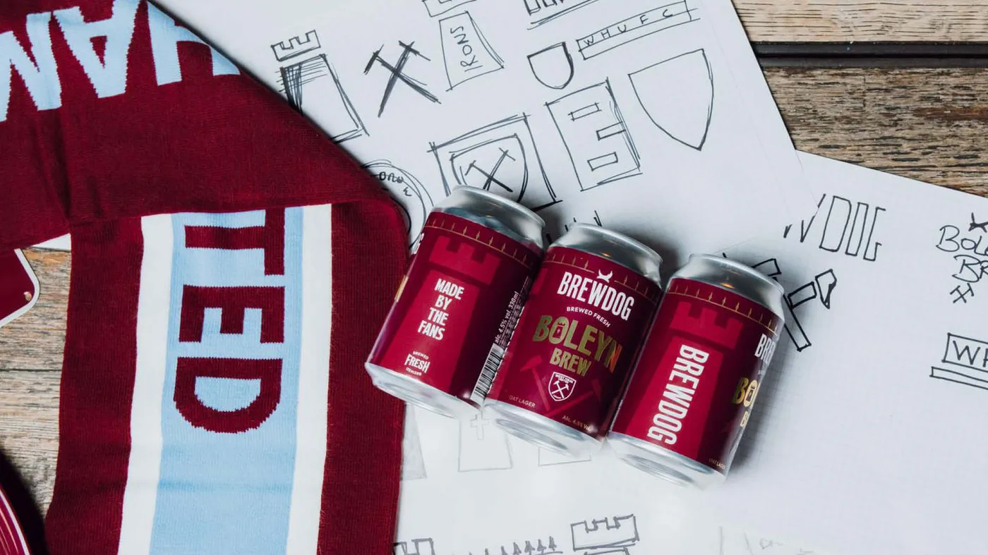 Beer Making Process Simple West Ham United, BrewDog Launch Fan-Created Beer 'Boleyn Brew'