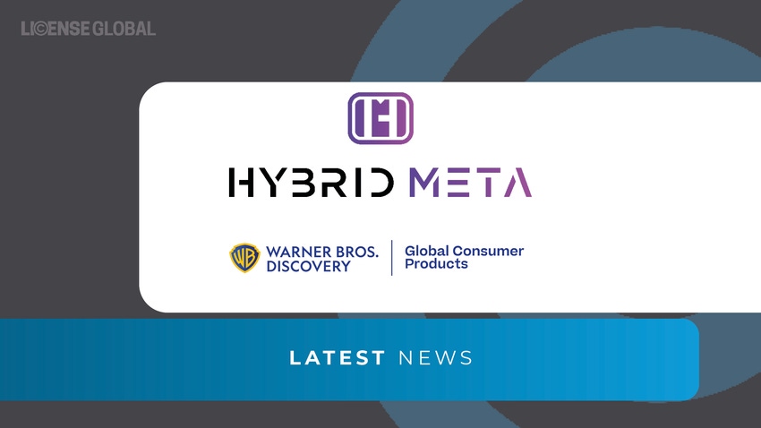 Hybrid Meta, Warner Bros. Discovery Global Consumer Products Ink