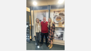 The Style Sisters with Kevin McCay, managing director, Captivate Brands. 