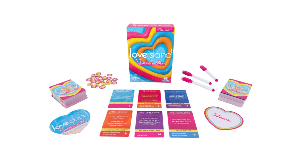 アイカツスターズ 【トイザらス】キューティーロージーミニハット 虹野ゆめ Jazwares Launches Official 'Love Island' Party Game