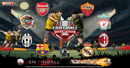 Zen Pinball Adds Football Teams | License Global