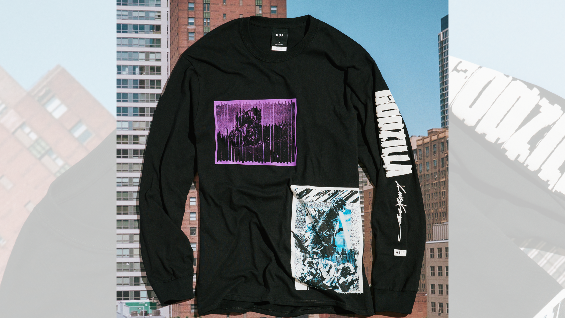 Godzilla Inspired Apparel and Skateboard Collection Drops