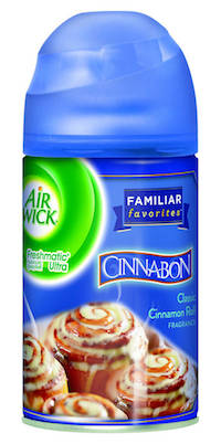 Air hot Wick Scented Oil Refill Twin Pack - Cinnabon