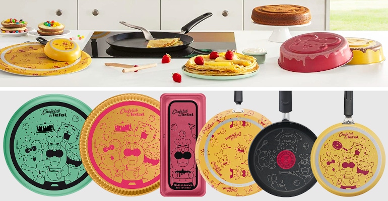 Chefclub Announces New Tefal Licensed Products