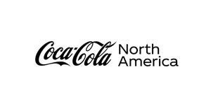 The Coca-Cola North America logo