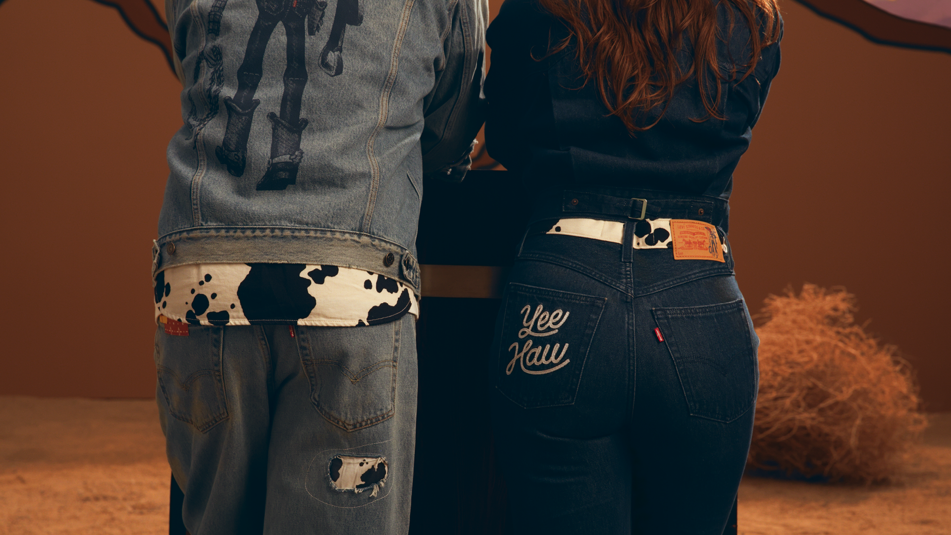 LEVI'S® x TOY STORY 568™ Loose ジーンズ LEVI'S® x TOY STORY 568™