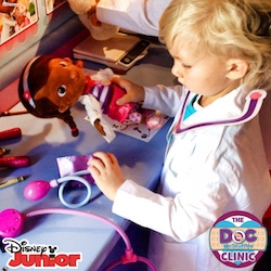 Productions has Begun in Ireland on Doc McStuffins for Disney