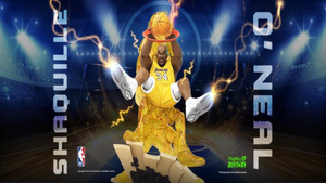 Image of the Shaq collectable from Mighty Jaxx.