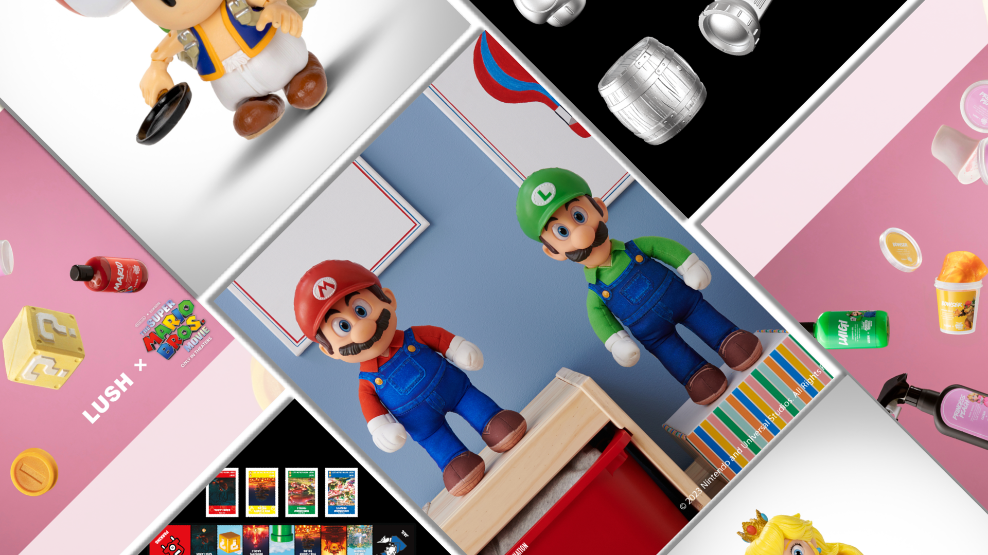 Monopoly Super Mario Bros. Movie Edition - Nintendo Official Site