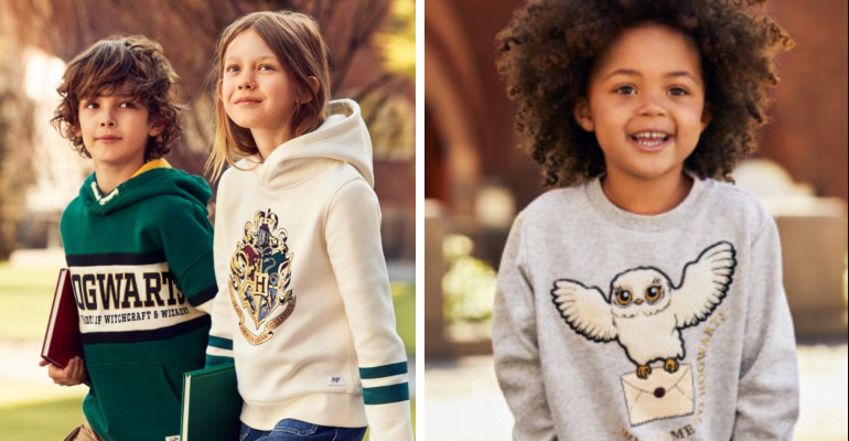 Children's Fashion Brand Lulu and Roo Unveils Harry Potter Collection of  Comfortable Clothing