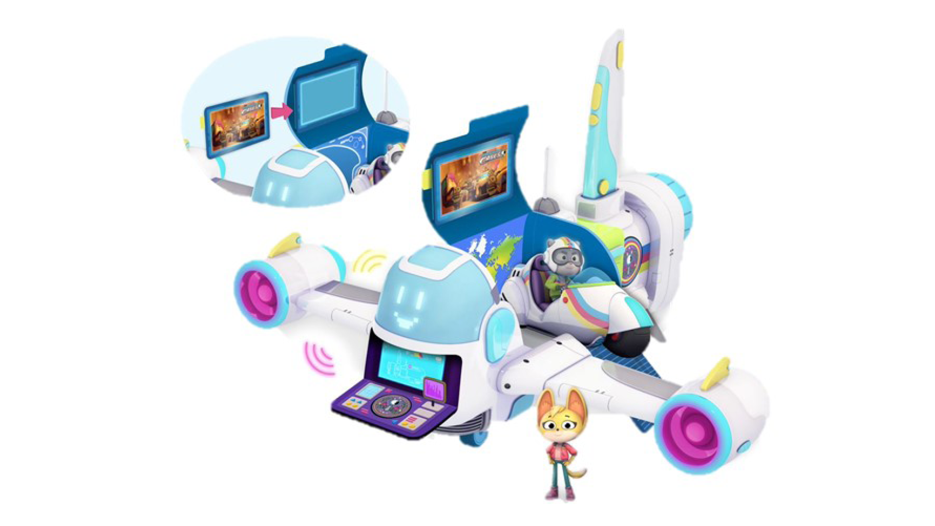 “The Creature Cases” consumer products, Sony Pictures Television – Kids’ “The Creature Cases” consumer products, Sony Pictures Television – Kids’