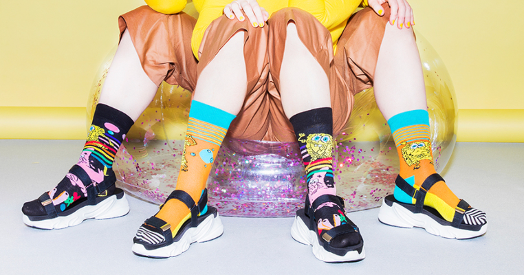 Happy Socks Debuts Spongebob SquarePants Collection License Global