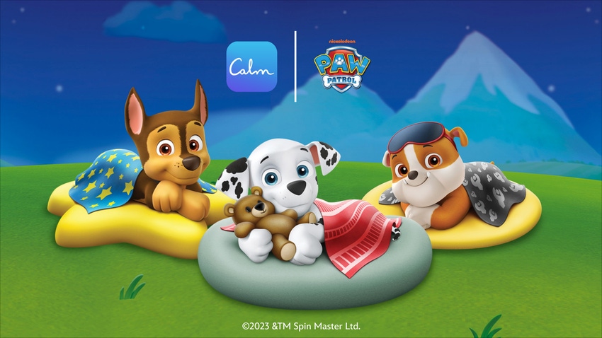 "PAW Patrol” pups, Paramount Consumer Products, Calm
