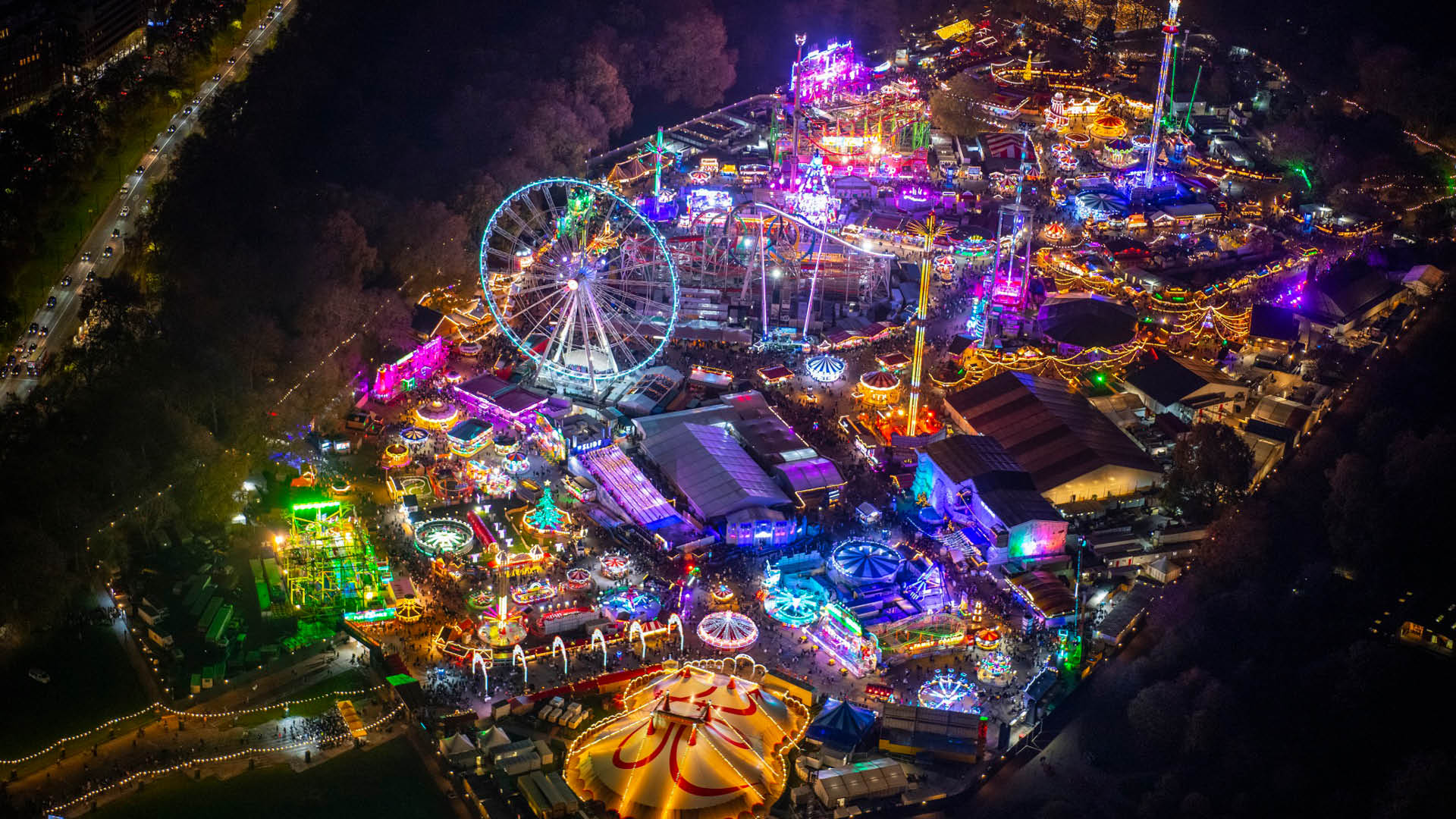 IMG Extends Hyde Park Winter Wonderland Contract