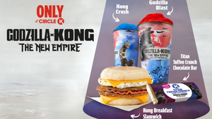 ‘Godzilla x Kong: The New Empire’ Line, Circle K, Warner Bros., Legendary Pictures