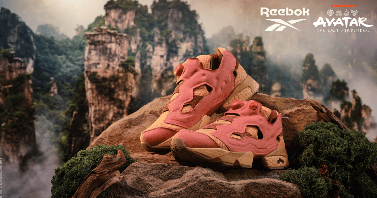 Reebok x ‘Avatar: The Last Airbender’ Collection Launches