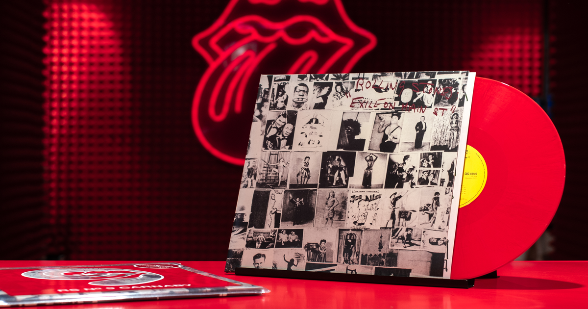 The Rolling Stones to Drop Vinyl Record in Signature Stones Red