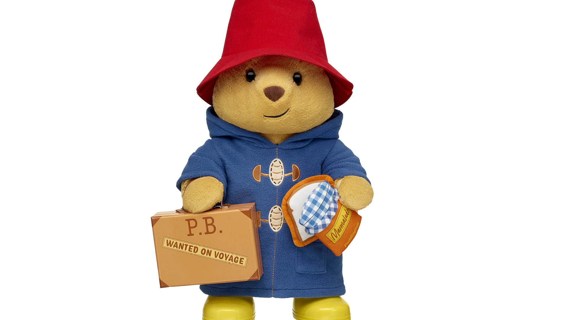 Paddington x Build-A-Bear Plush Collection Launches