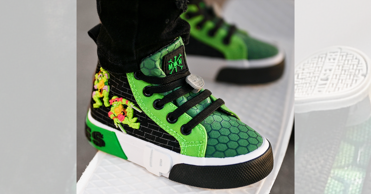 Ground Up Partners with Journeys Kidz and Foot Locker Kids for