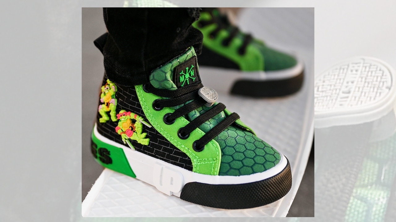 Ground Up Partners with Journeys Kidz and Foot Locker Kids for Teenage Mutant Ninja Turtles Collection License Global