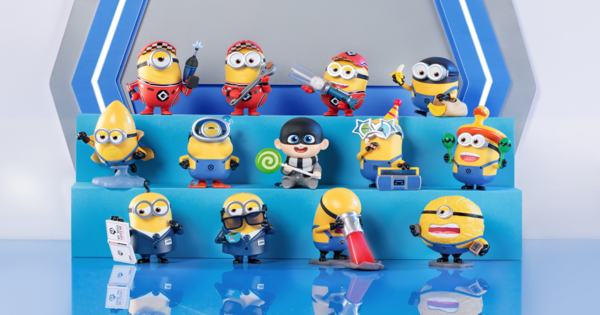 Mini minion figures best sale