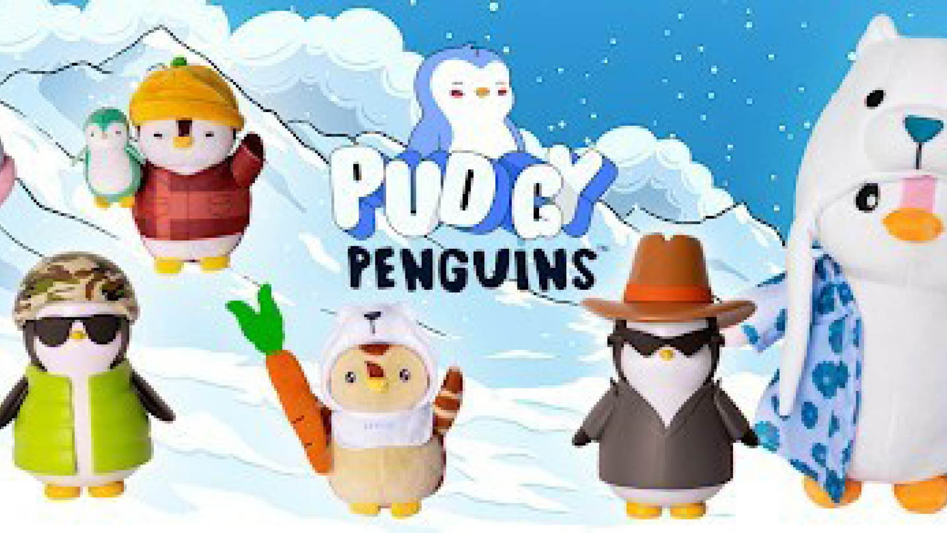 Pudgy Penguins Toys Arrive at Walmart