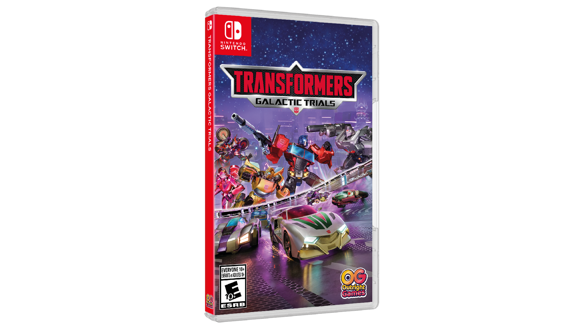 Transformers トランスフォーマー Galatic Trials (輸入版:北米) ? Switch Transformers: Galactic Trials Hands-On Preview - An Exhilaratingly
