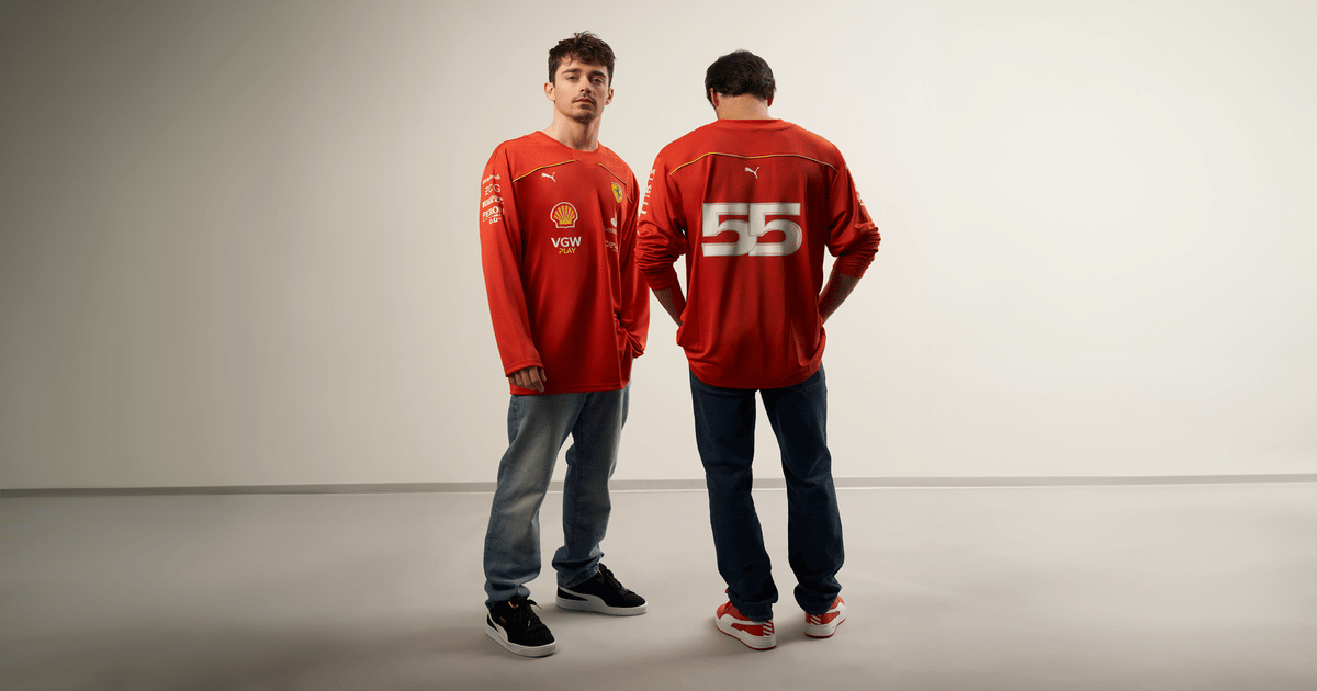 PUMA, Scuderia Ferrari HP Unveil Ice Hockey Jersey for Canadian Grand Prix