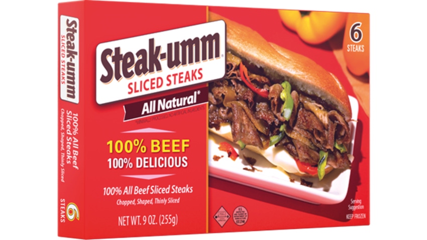 Steak-umm Sliced Steaks, Valen Group 