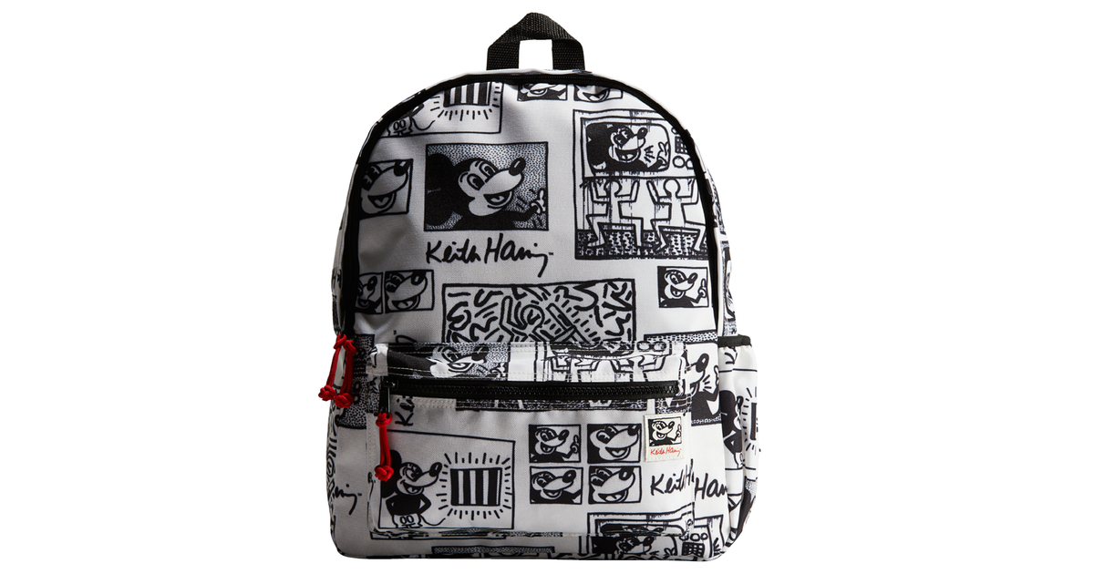 限定コラボ THE MICKEY X KEITH HARING パスケース 限定コラボ THE MICKEY X KEITH HARING パスケース