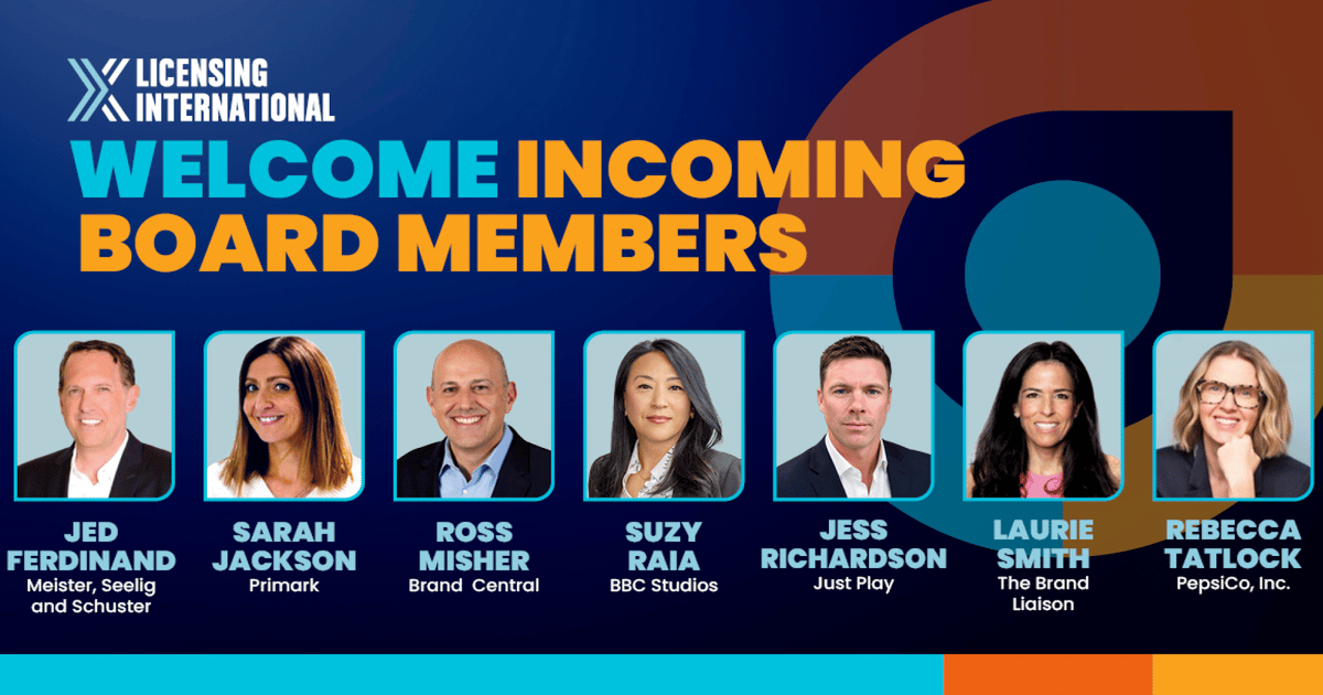 Licensing International Announces New Board Members