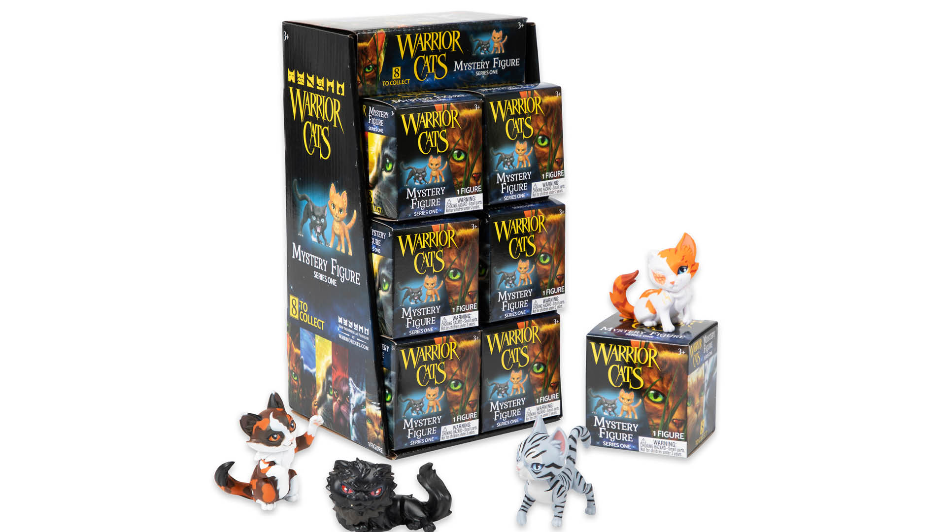 Xcaliber Warriors Of The Night 100セット限定 Warrior_Cats_Toy_Range.jpg