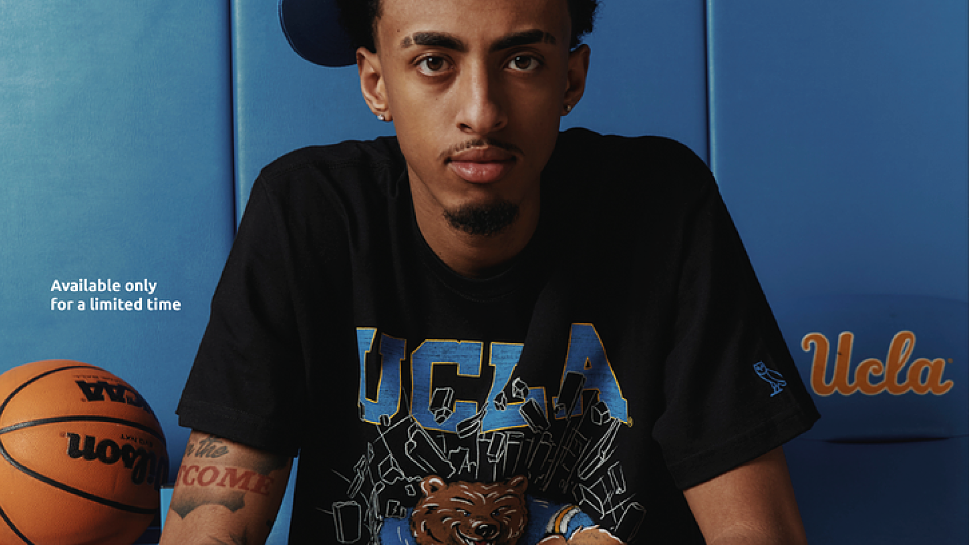 October's Very Own Brings Limited UCLA Collection to UCLA Store