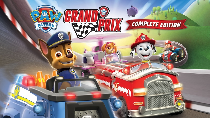 PAW Patrol: Grand Prix – Complete Edition, Outright Games 