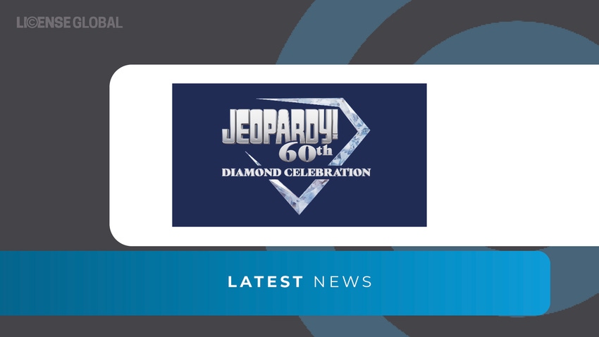 "Jeopardy" 60th logo.