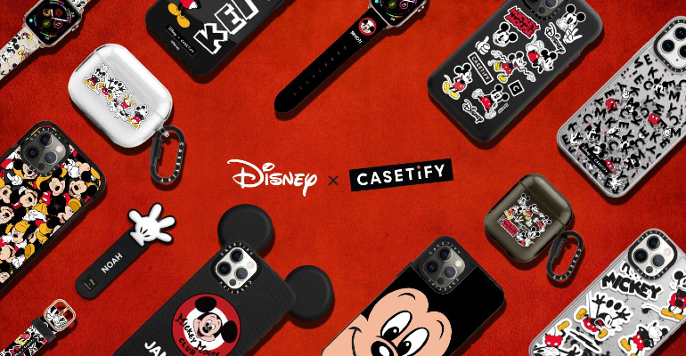 Disney, Casetify Dial Up Partnership | License Global