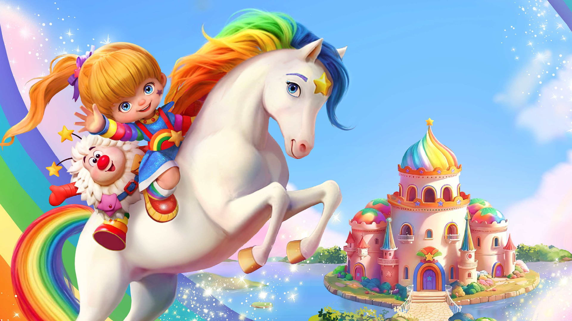 Crayola Studios, Hallmark Announce Expansion of Rainbow Brite