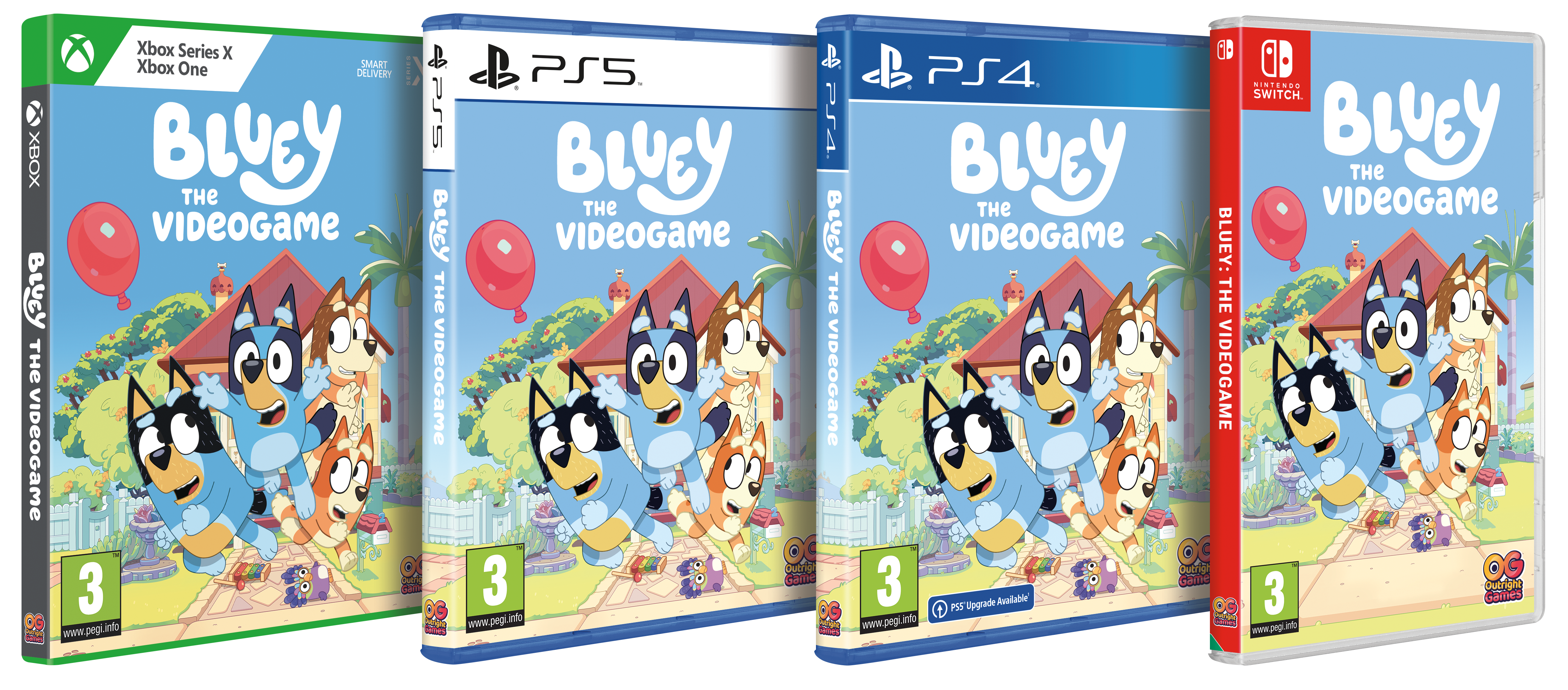 Bluey the videogame: Release date, trailer and more